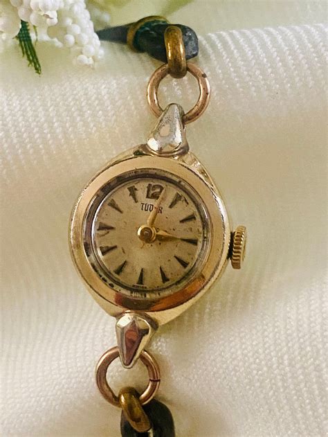 ladies rolex tudor gold watch|tudor women's watch price.